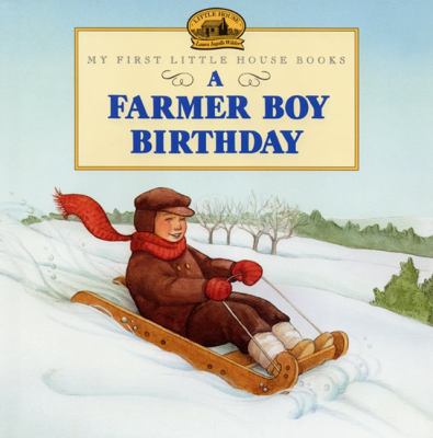 A farmer boy birthday : adapted from the Litte house books