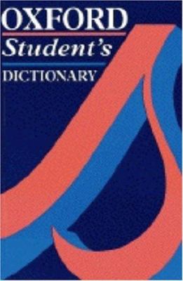 Oxford student's dictionary of current English