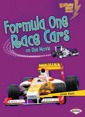 Formula one race cars : on the move