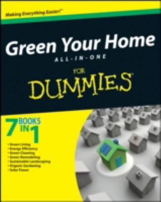 Green your home all-in-one for dummies