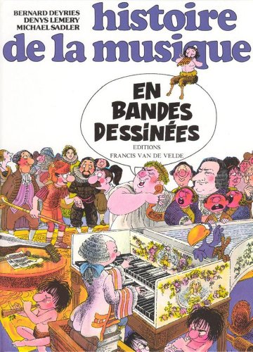 Histoire de la musique en bandes dessinées