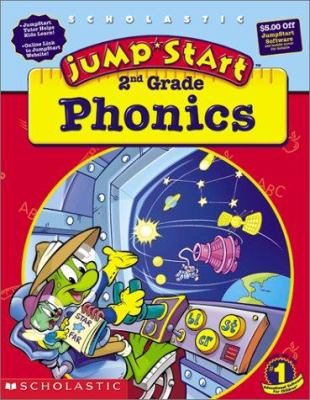 JumpStart 2nd grade : phonics