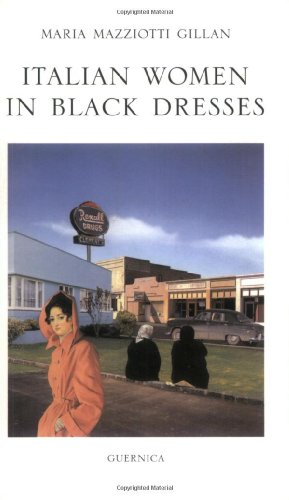 Italian women in black dresses