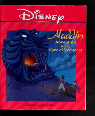 Aladdin adventure in the cave of wonders