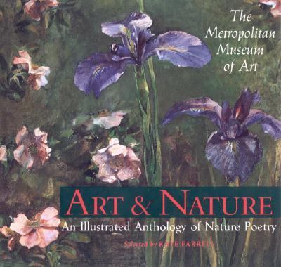 Art & nature : an illustrated anthology of nature poetry