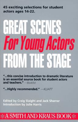 Great scenes for young actors from the stage