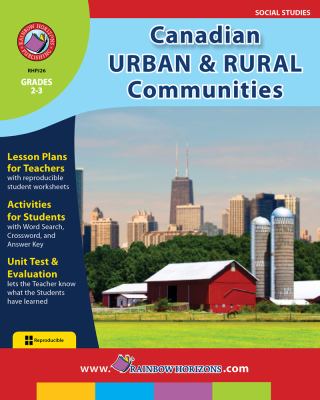 Urban and rural communities : a social studies unit for grade three