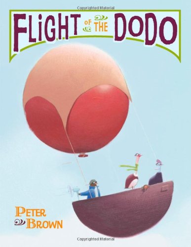 The flight of the Dodo