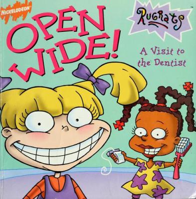 Open wide! : a visit to the dentist