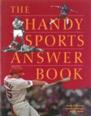 The handy sports answer book