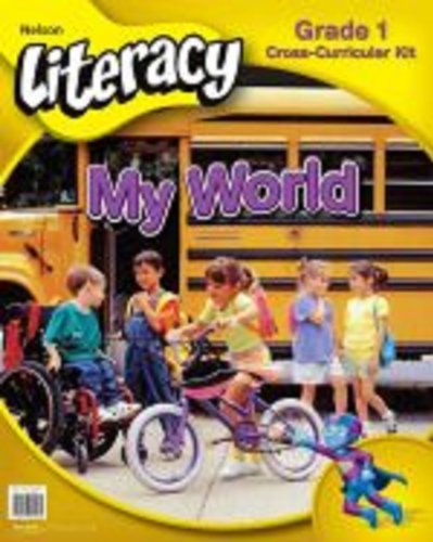 Nelson literacy 1 : My world. Cross-curricular kit.