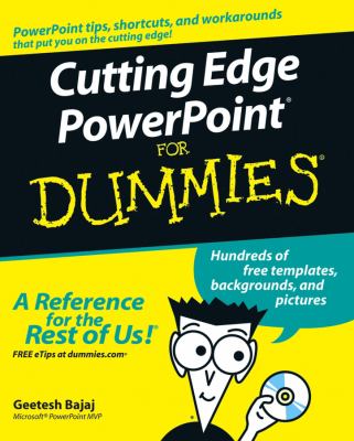 Cutting edge PowerPoint for Dummies