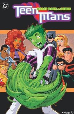 Teen Titans. 3, Beast boys & girls /