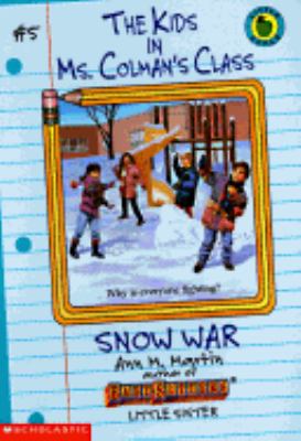 Snow war