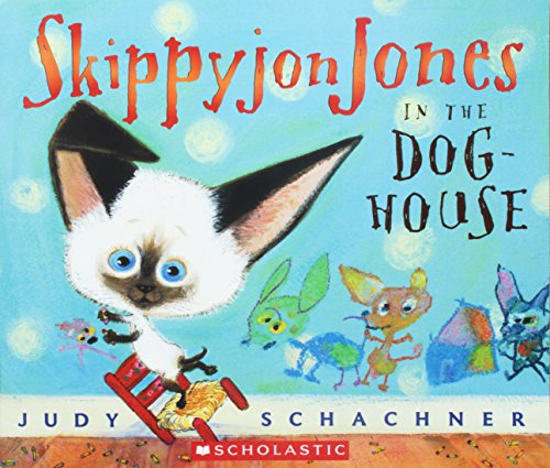 Skippyjon Jones in the dog house