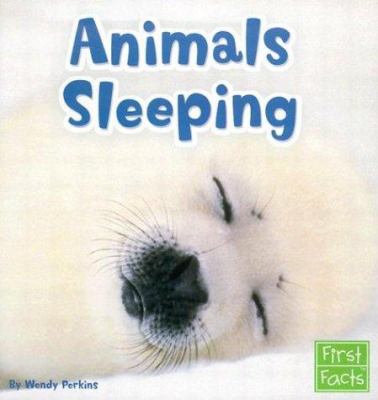 Animals sleeping