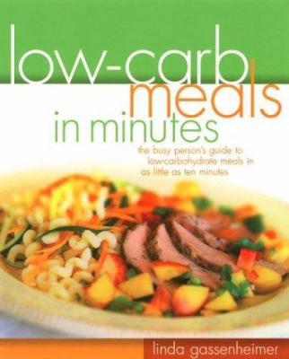 Low-carb meals in minutes