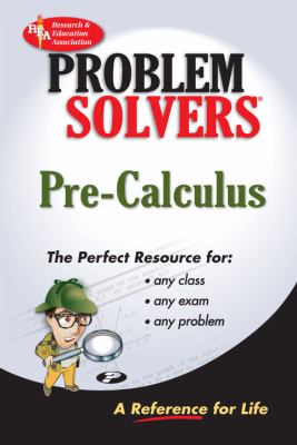 The Pre-calculus problem solver