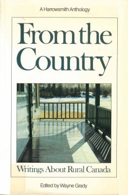 From the country : writings about rural Canada