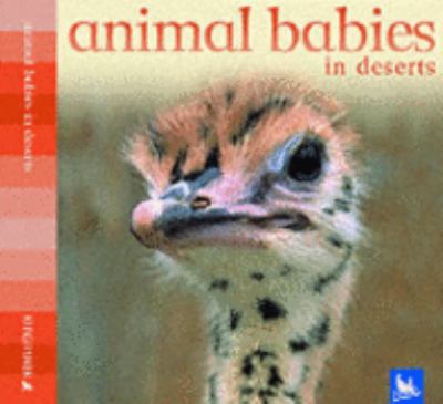 Animal babies in deserts