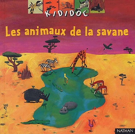 Les animaux de la savane