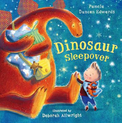 Dinosaur sleepover