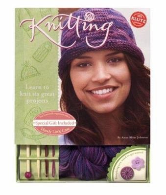 Knitting : learn to knit six great projects