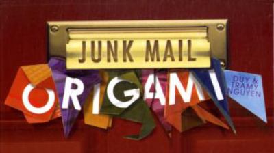 Junk mail origami