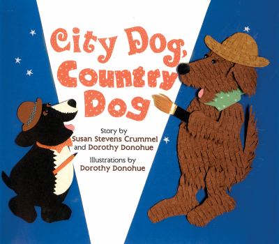 City dog, country dog : adapted from an Aesop fable