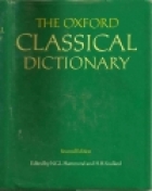 The Oxford classical dictionary