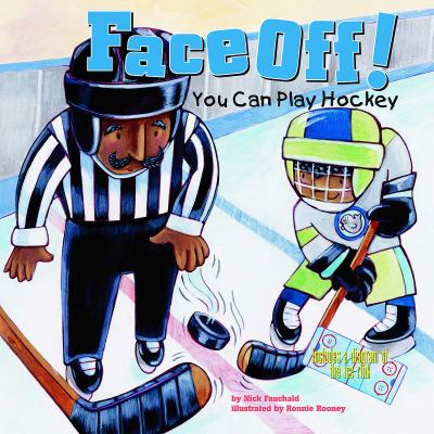 Face off! You can play hockey