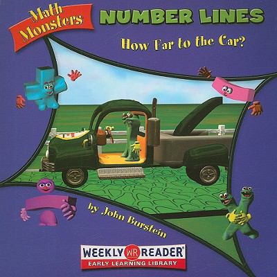 Number lines : how far to the car?