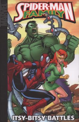 Spider-Man family. Itsy-bitsy battles /