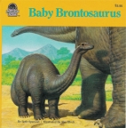 Baby brontosaurus