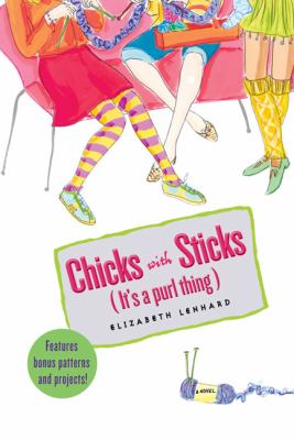Chicks with sticks : it's a purl thing