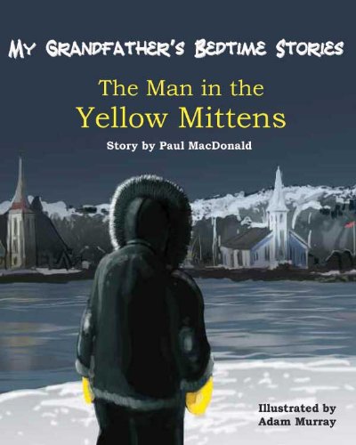 The man in the yellow mittens