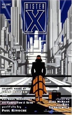 Mister X, the definitive collection. Vol. 1 /