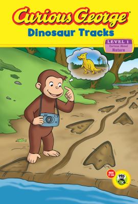 Curious George : dinosaur tracks