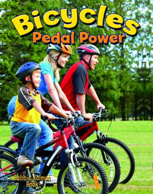 Bicycles : pedal power