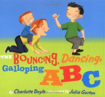 The bouncing, dancing, galloping ABC