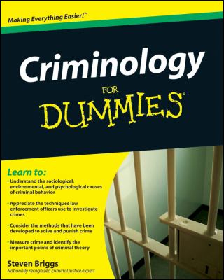 Criminology for dummies