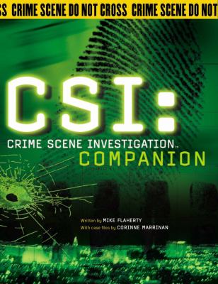 CSI: crime scene investigation. Companion /