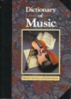 Dictionary of music