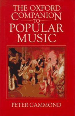 The Oxford companion to popular music