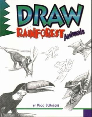 Draw! rainforest animals