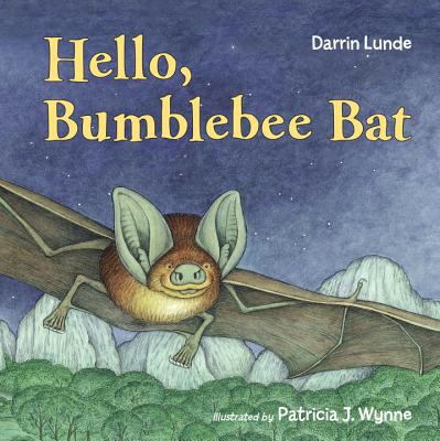 Hello, bumblebee bat