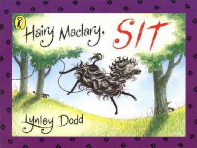 Hairy MacLary, sit