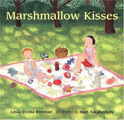 Marshmallow kisses