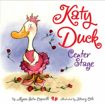 Katy Duck, center stage