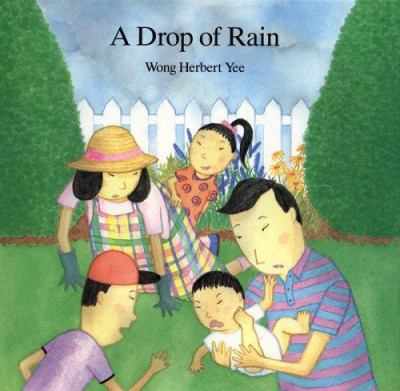 A drop of rain